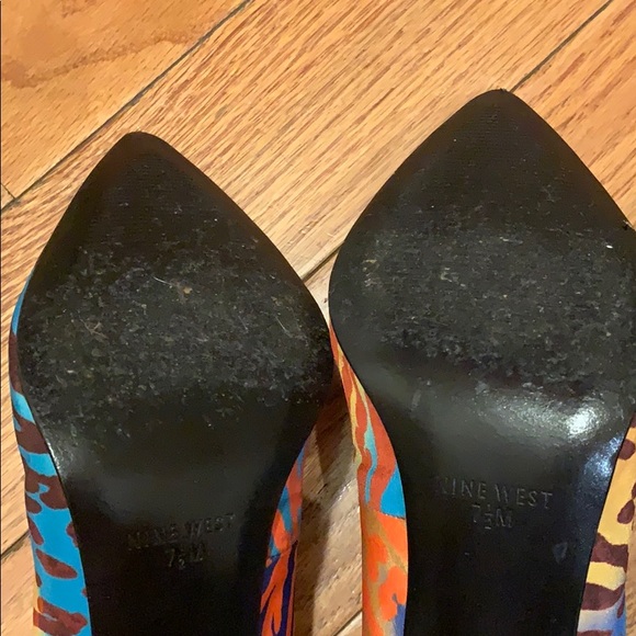 Heels: Nine West: size 7.5 - Picture 5 of 7